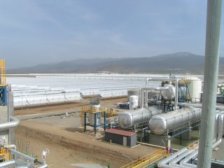 Andasol solar plant