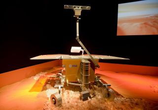 Rover de la mission Exomars
