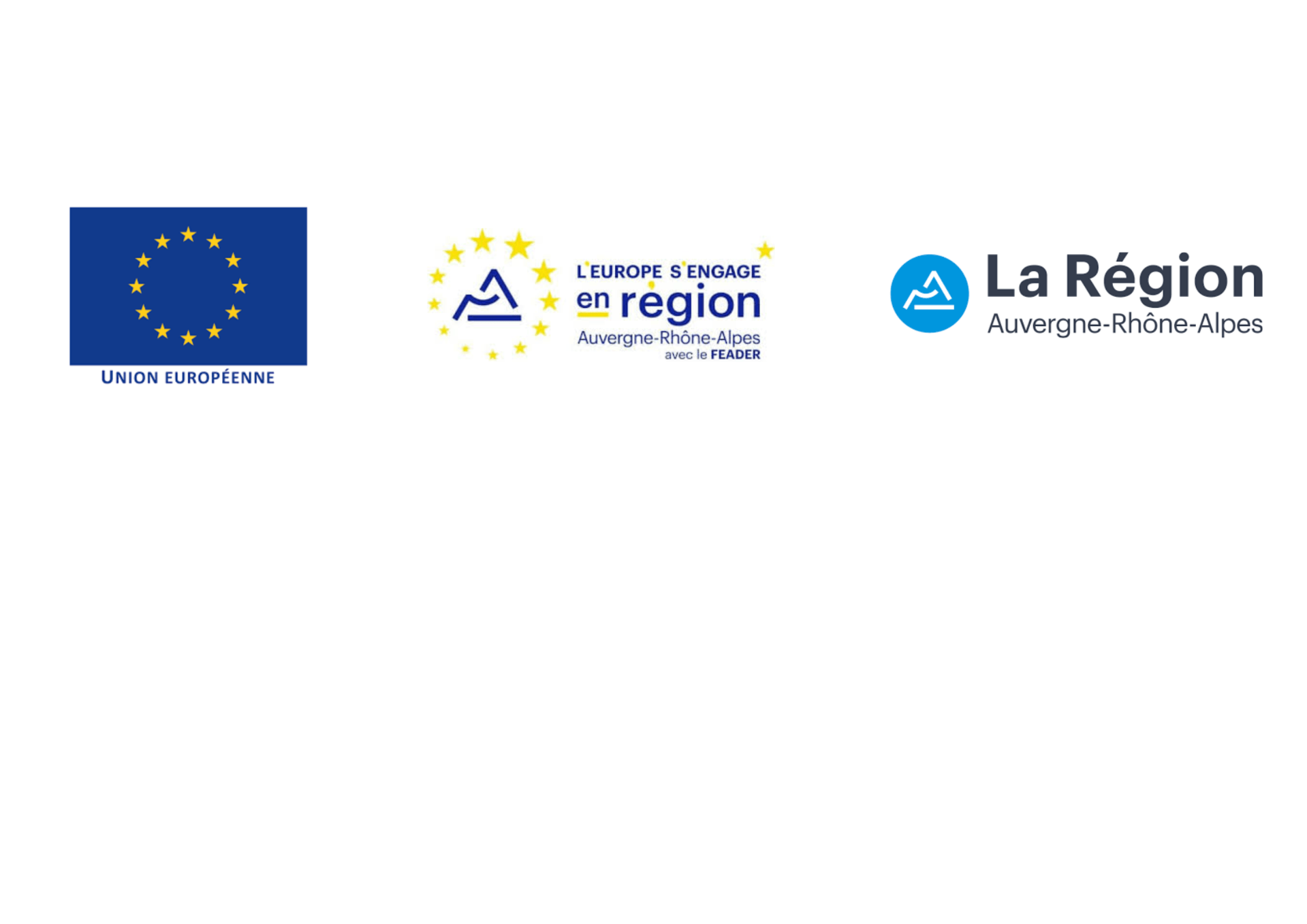 Logos des partenaires sur ce projet / Logos of the partners on this project