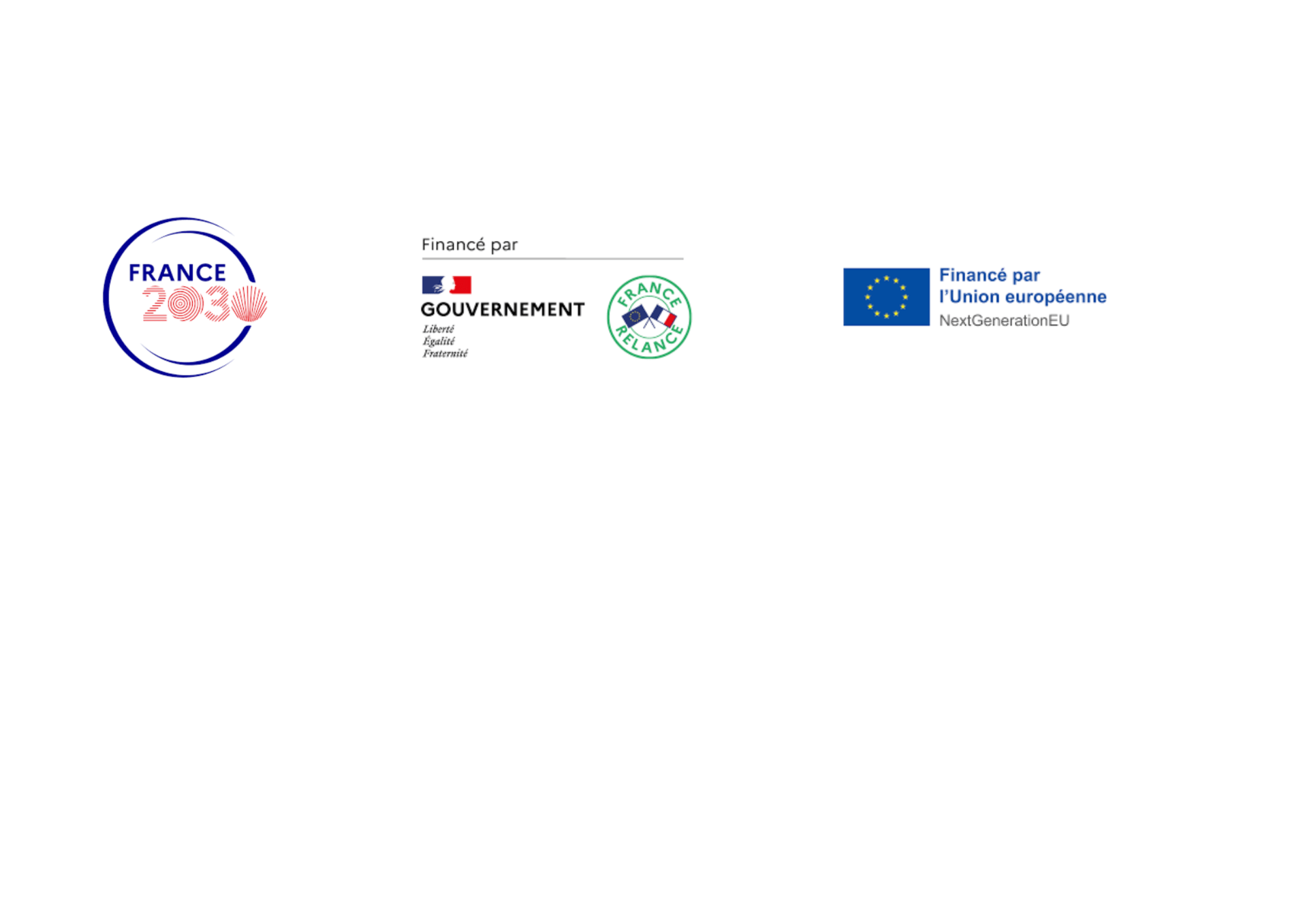 Logos des différents partenaires / Logos of the different partners