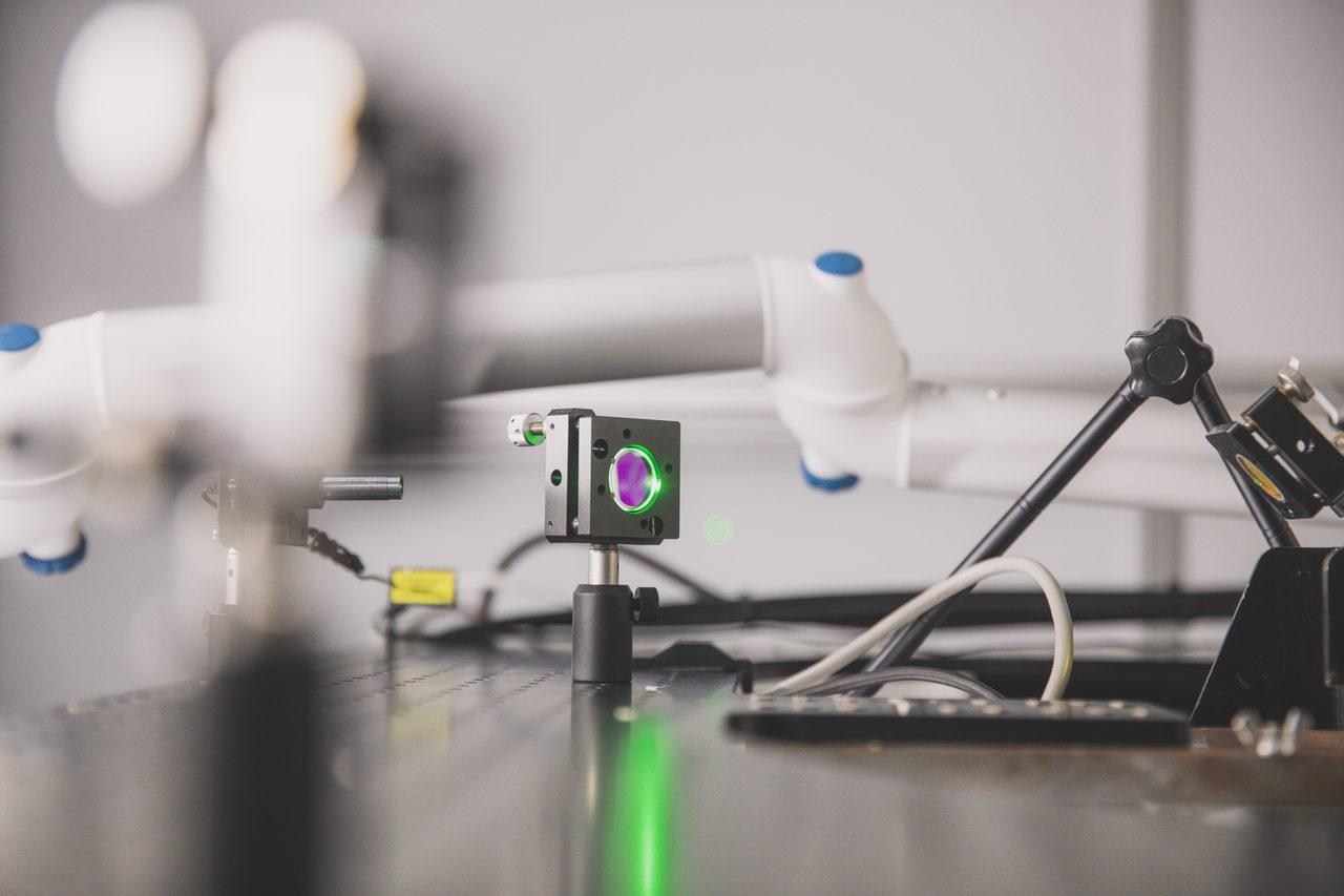Laser femtoseconde / femtosecond laser