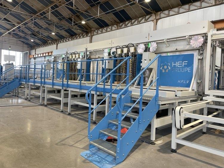 Machine HPLV / HPLV Machine