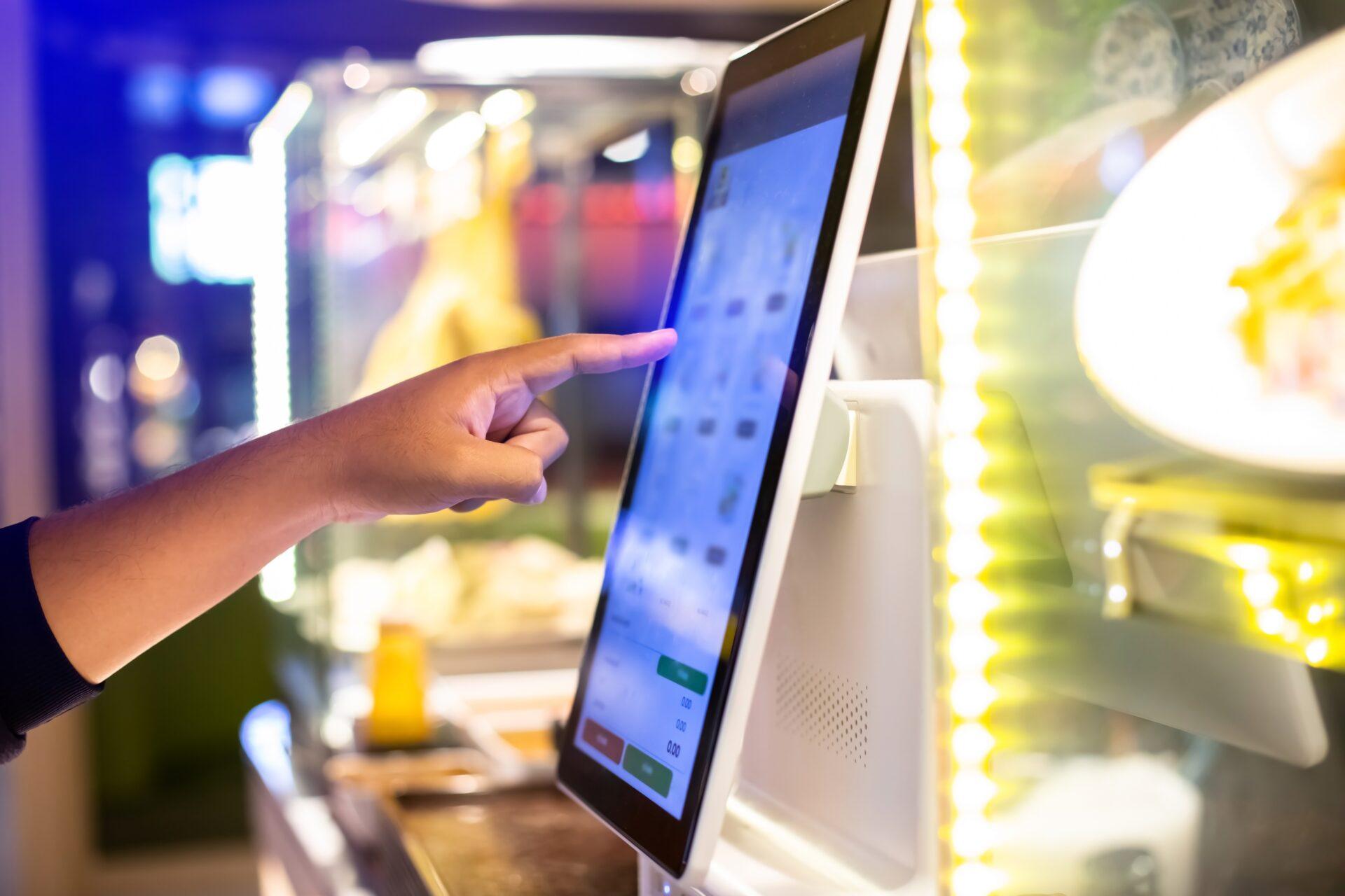 Ecran tactile / touch screen